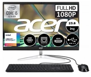 Acer C24-1750 (DQ.BJ3EM.029) Masaüstü Bilgisayar kullananlar yorumlar